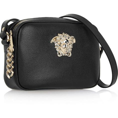 does versace use real leather|versace leather handbags.